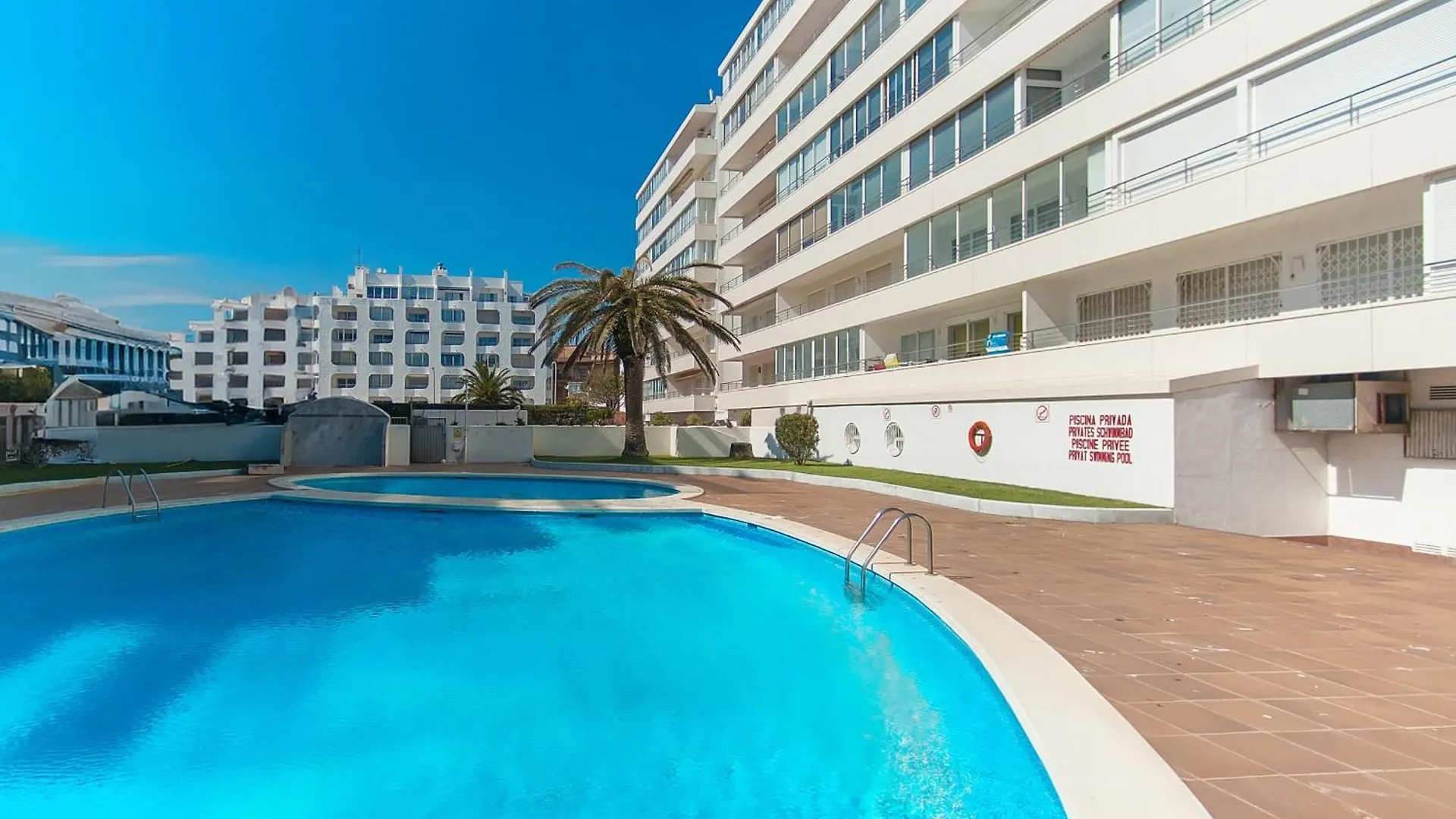 Welcs Apartamento 255 Emp Con Terraza Con Vista Росас Испания