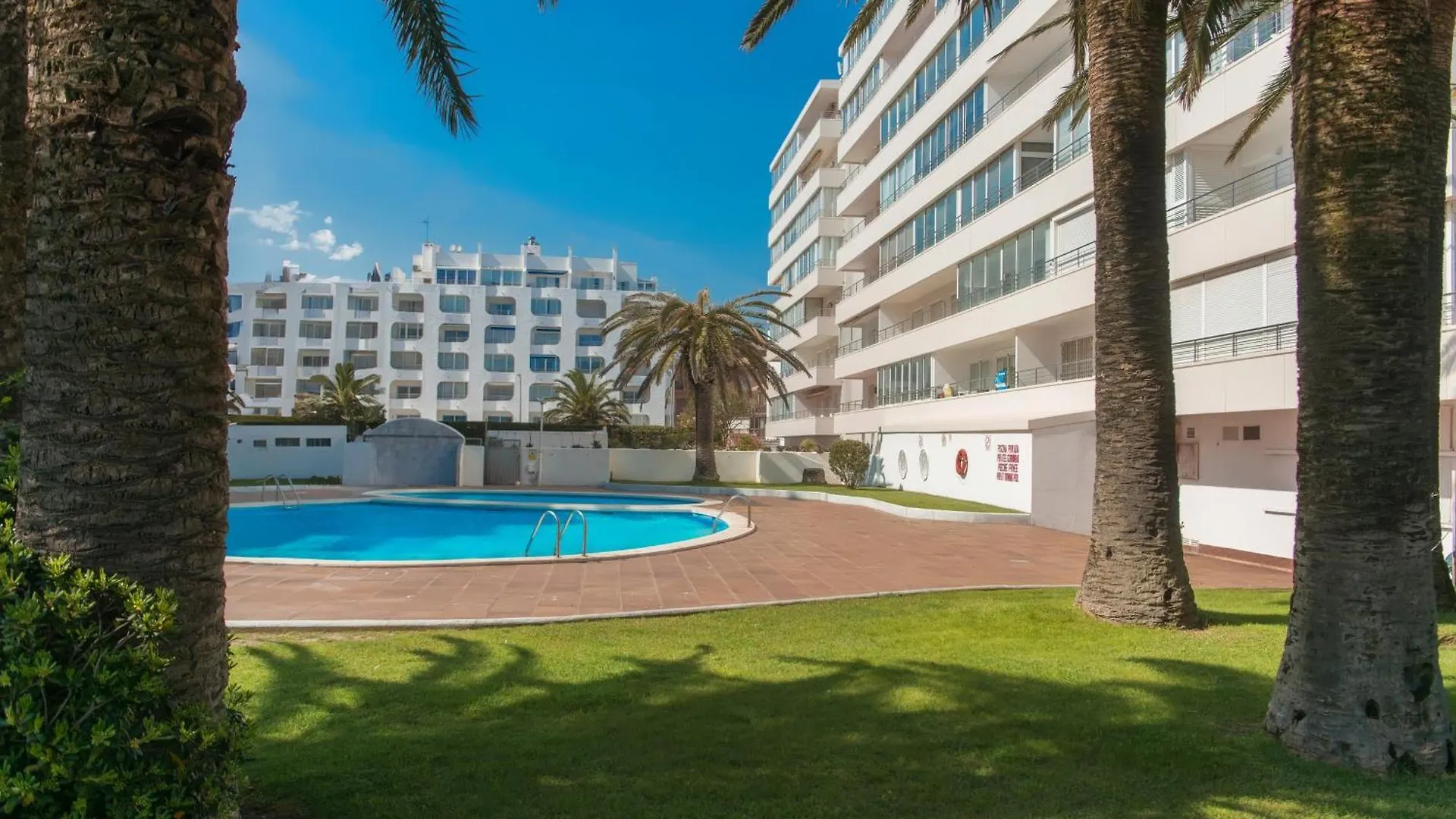 Апартаменты Welcs Apartamento 255 Emp Con Terraza Con Vista Росас Испания