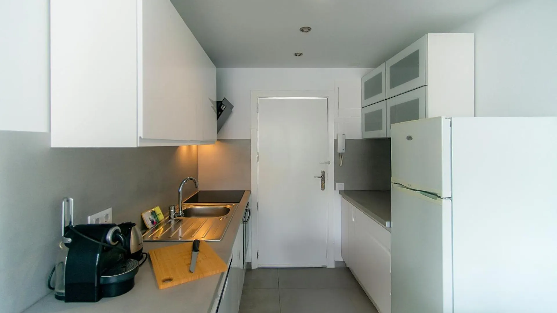 Welcs Apartamento 255 Emp Con Terraza Con Vista Росас Апартаменты