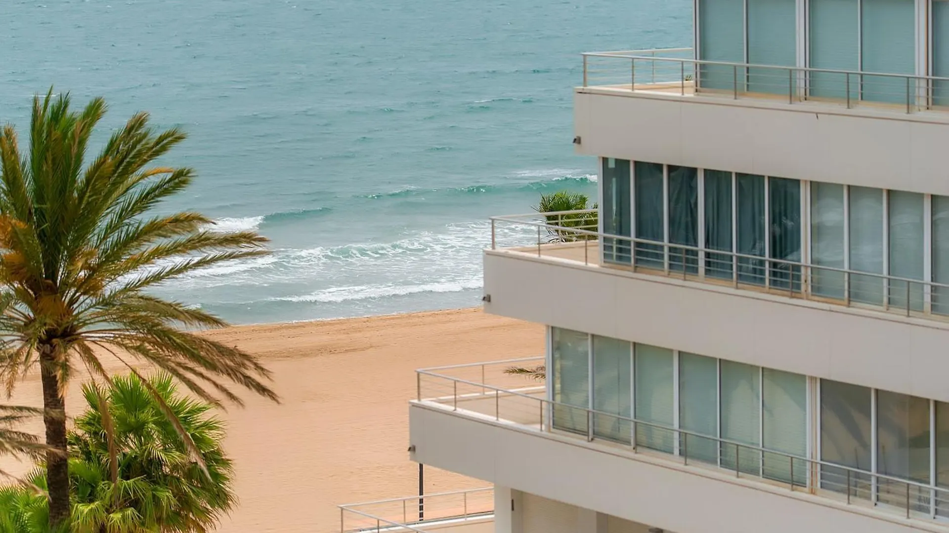 Welcs Apartamento 255 Emp Con Terraza Con Vista Росас 0*,