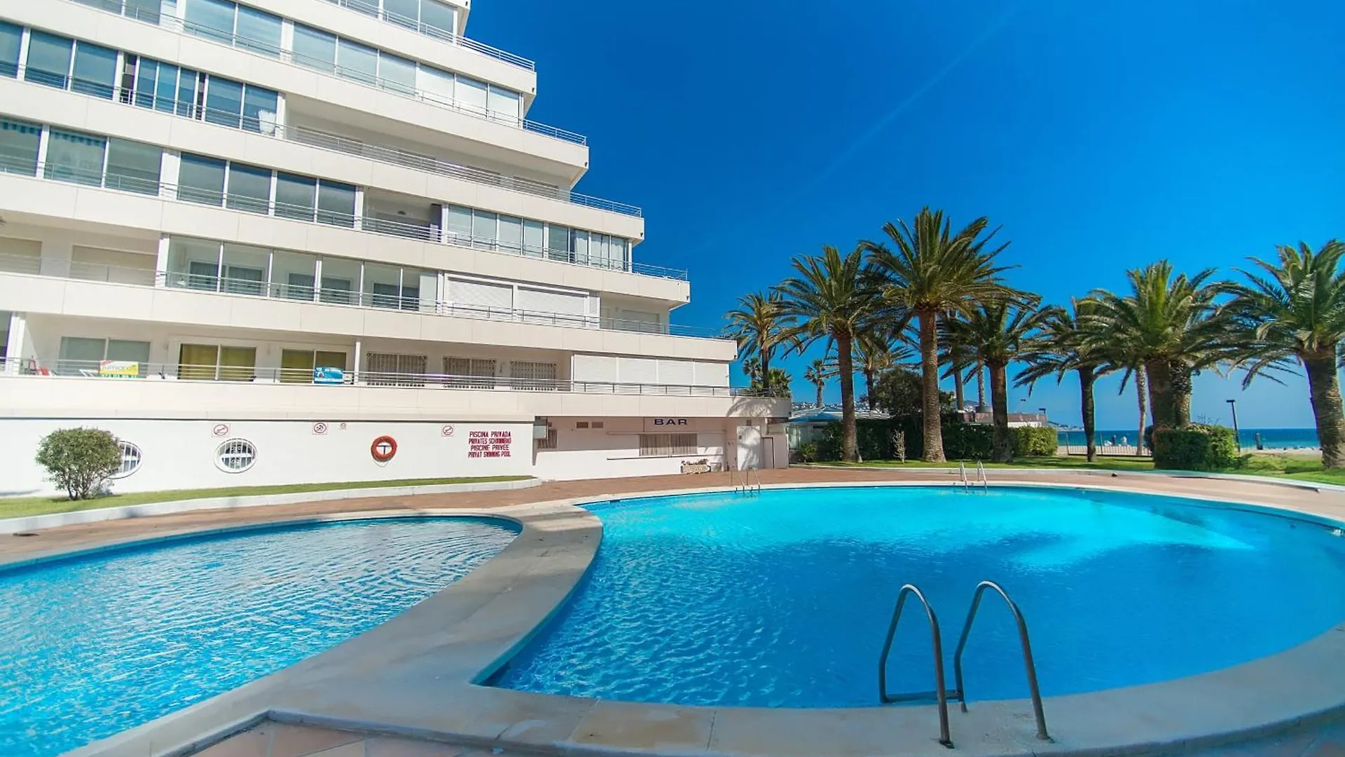 Welcs Apartamento 255 Emp Con Terraza Con Vista Росас Апартаменты
