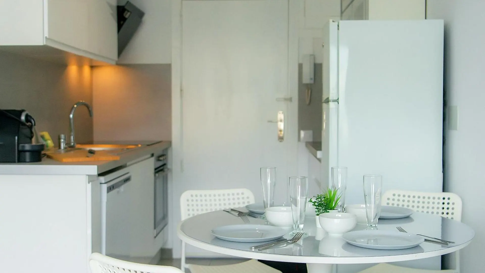Welcs Apartamento 255 Emp Con Terraza Con Vista Росас Испания